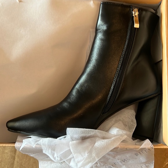 Billini Zaia - Black booties - Picture 2 of 9